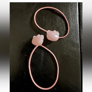 Sanrio Vintage Hello Kitty pony tail holder